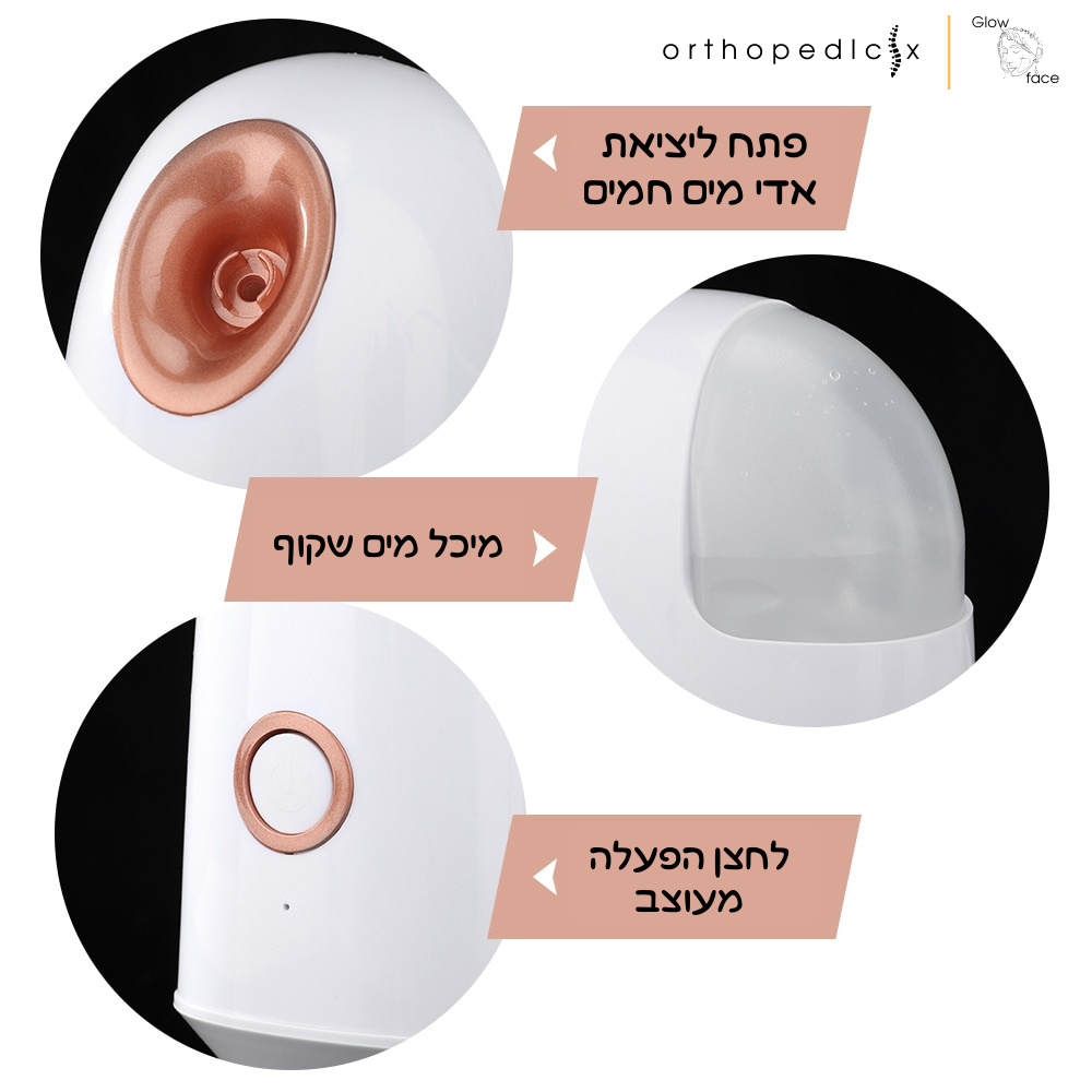 מיני אדים - תוסף לנקיון הפנים