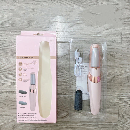 מכשיר פדיקור נטען